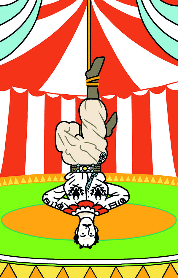 12. El Colgado - Tarot Teatral